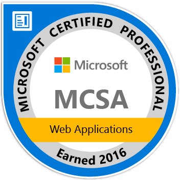 MCSA Badge